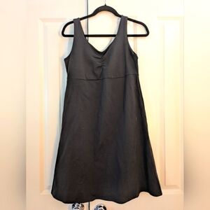 Kuhl Athletic Black Sleeveless Dress